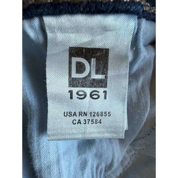 DL1961 Mara Instasculpt Ankle Straight Jeans in Ravine Womens Size 28 - Picture 10 of 13